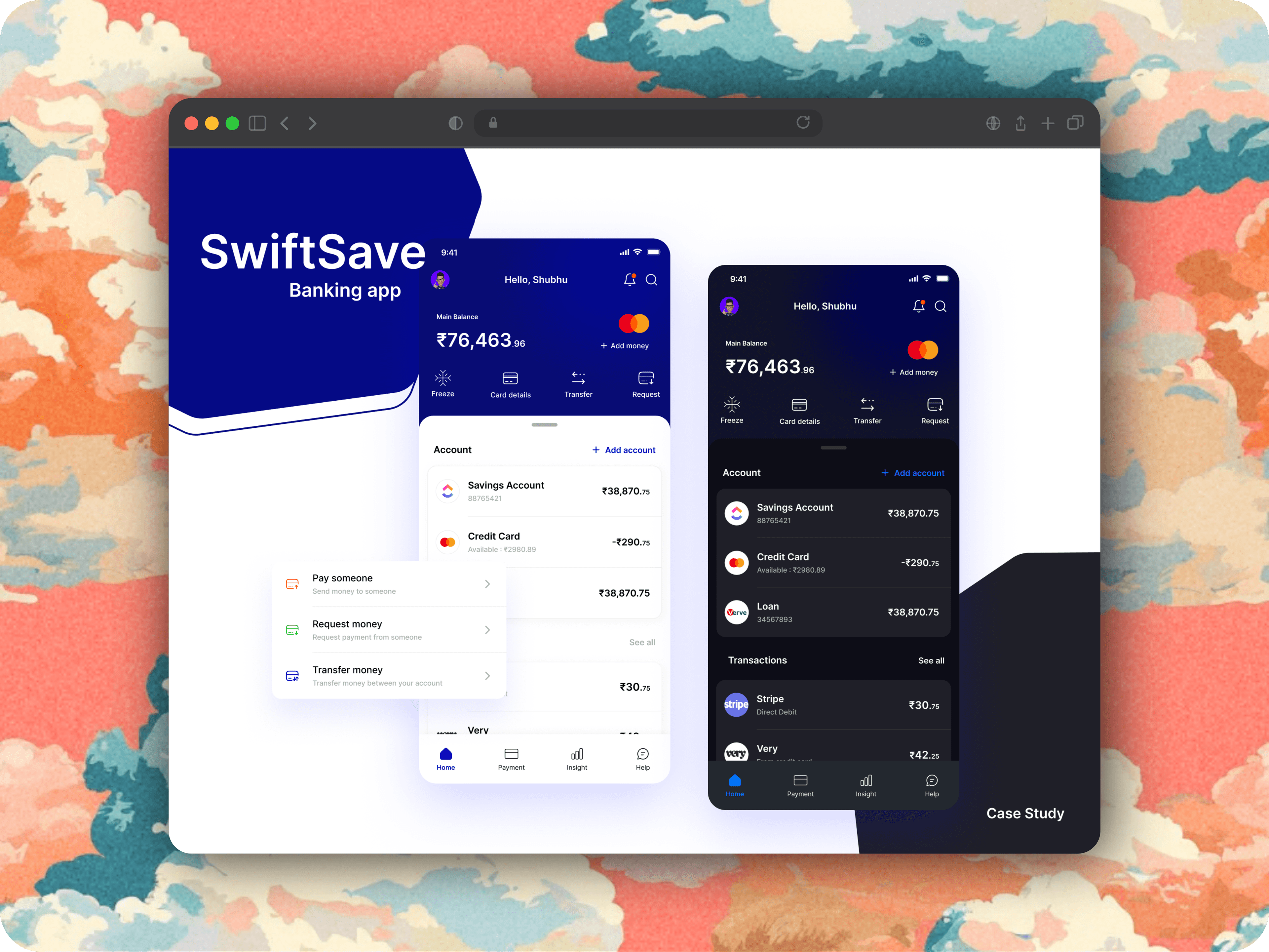 SwiftSave preview
