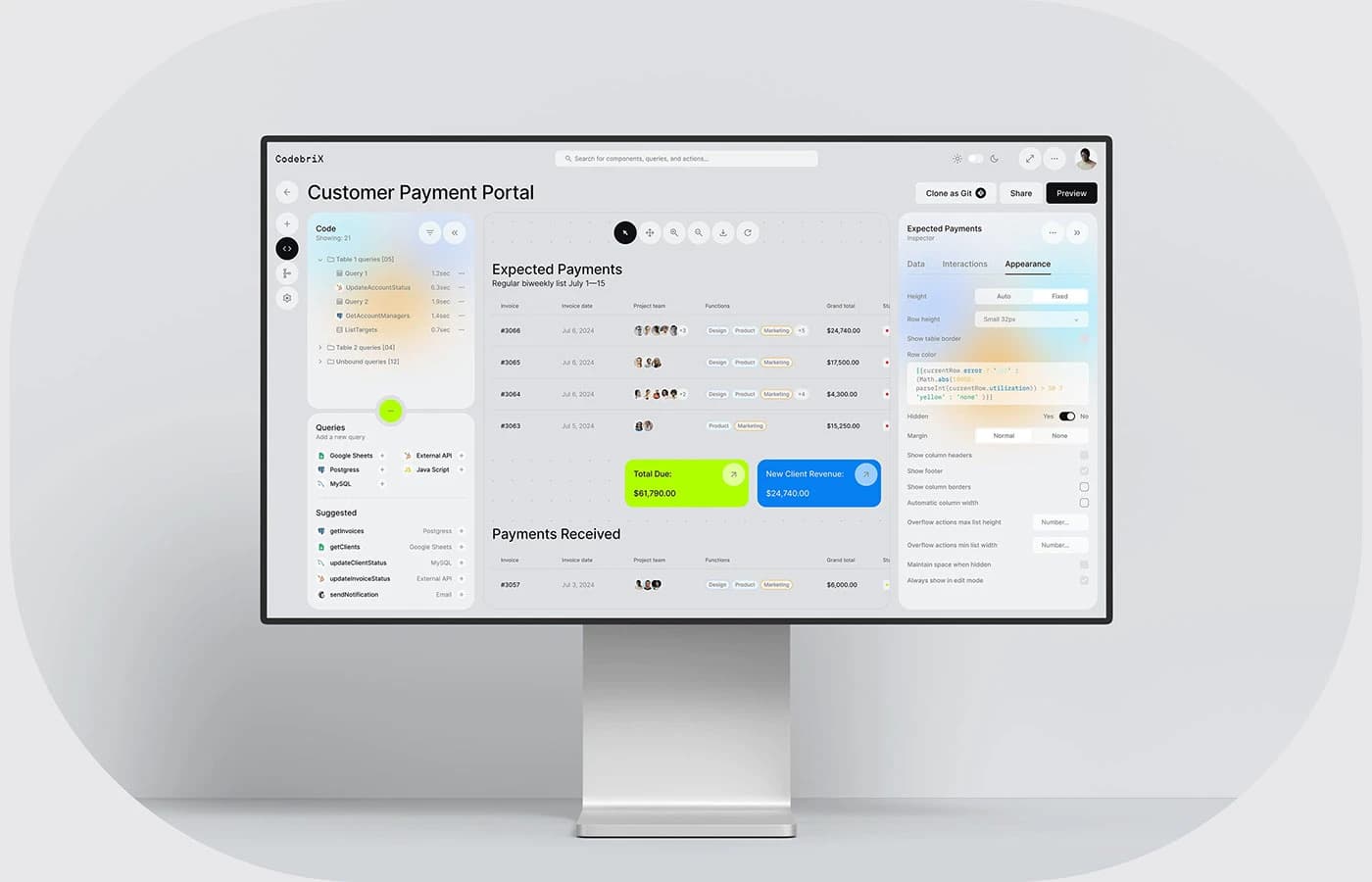 CodebriX mobile documentation experience